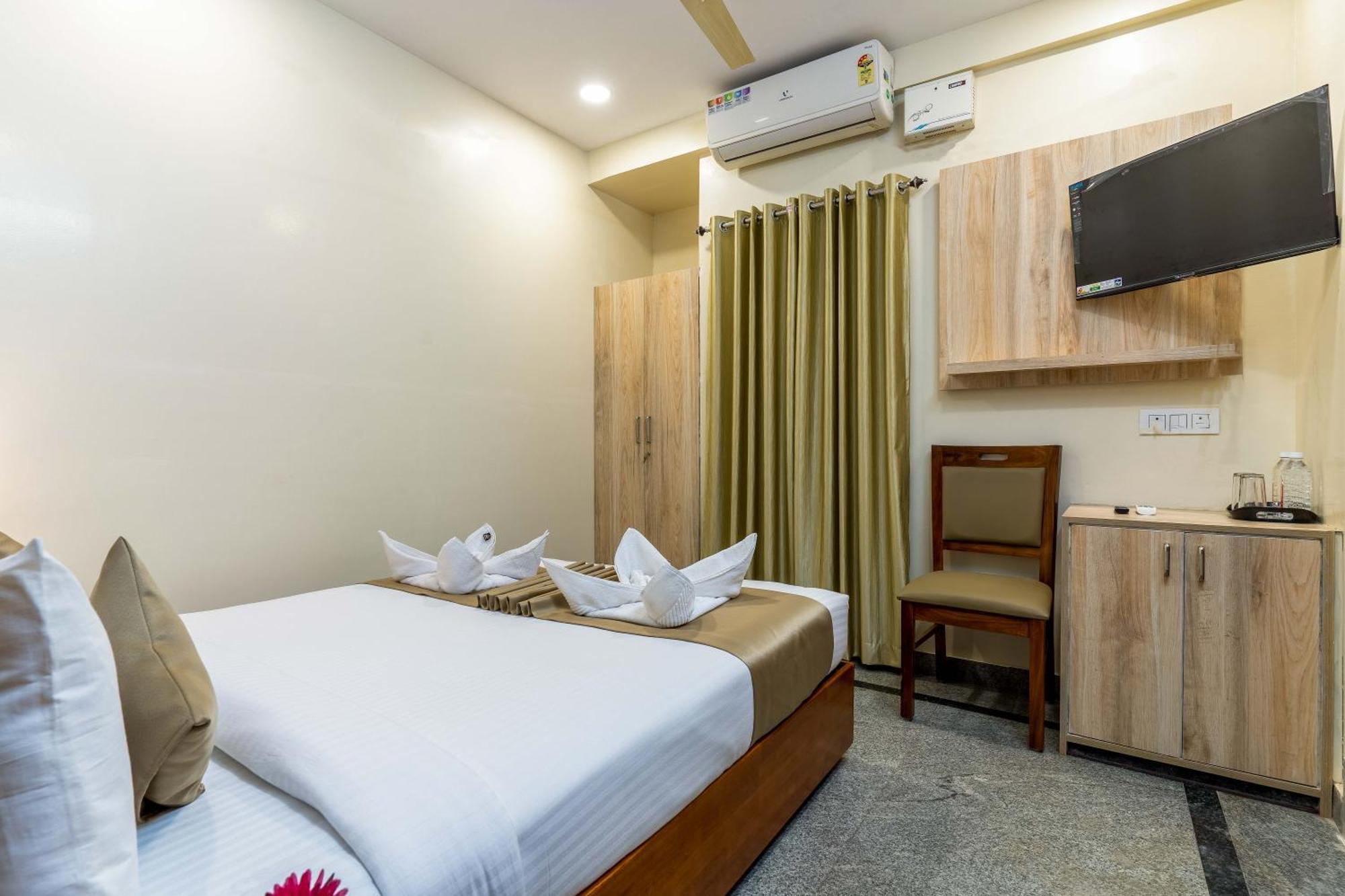 Hotel Chalet, Madiwala Bangalore Exteriör bild